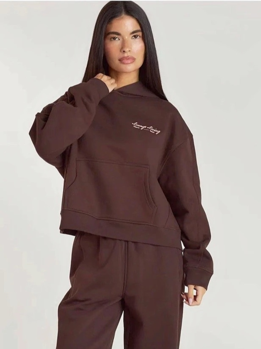 Lounge Living Hoodie